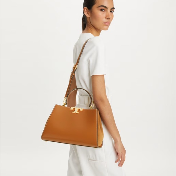 ELEANOR SATCHEL
Color Malt Whiskey
Never user 
Come to recip - Picture 1 of 6